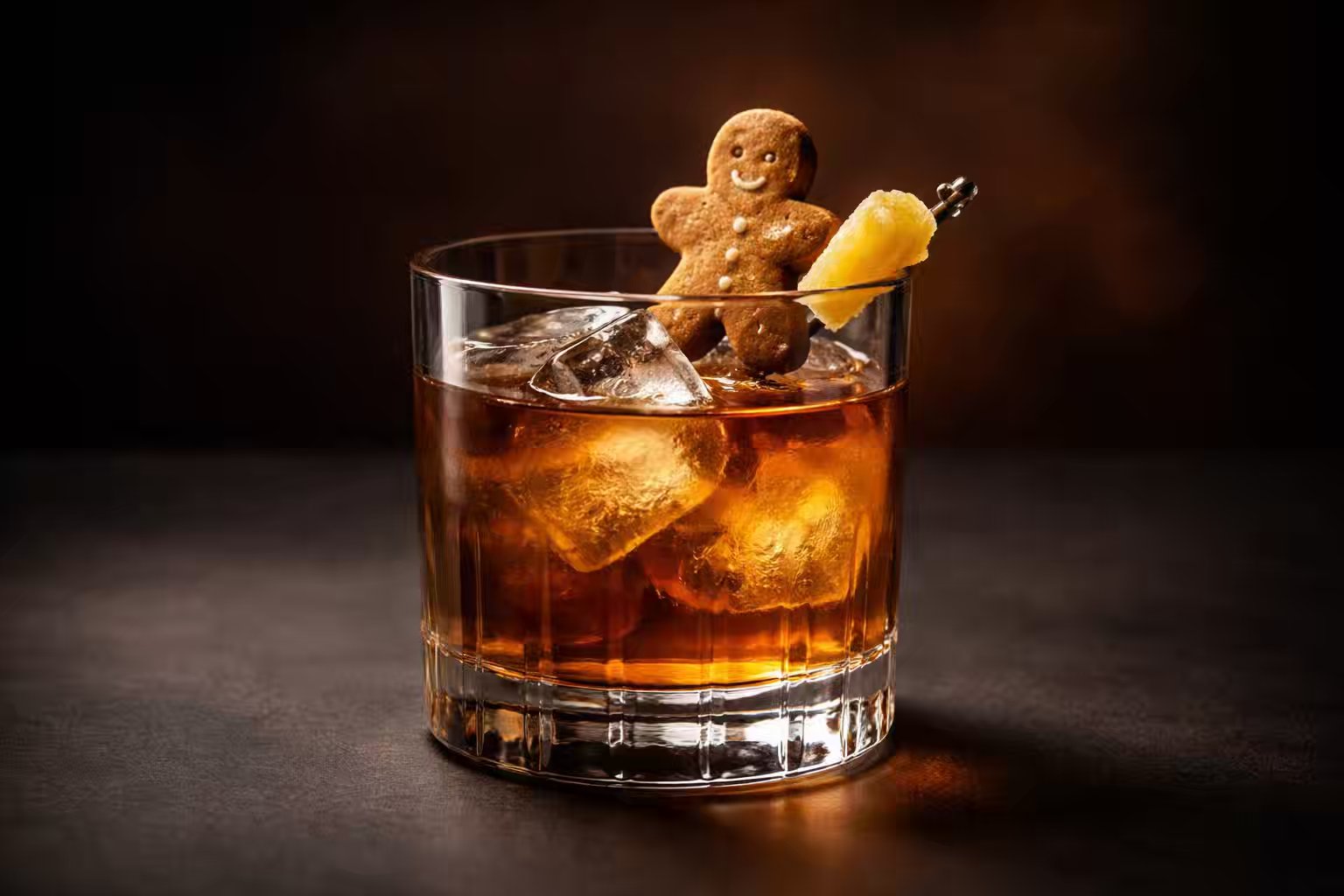 Gingerbread Old Fashioned No. 2