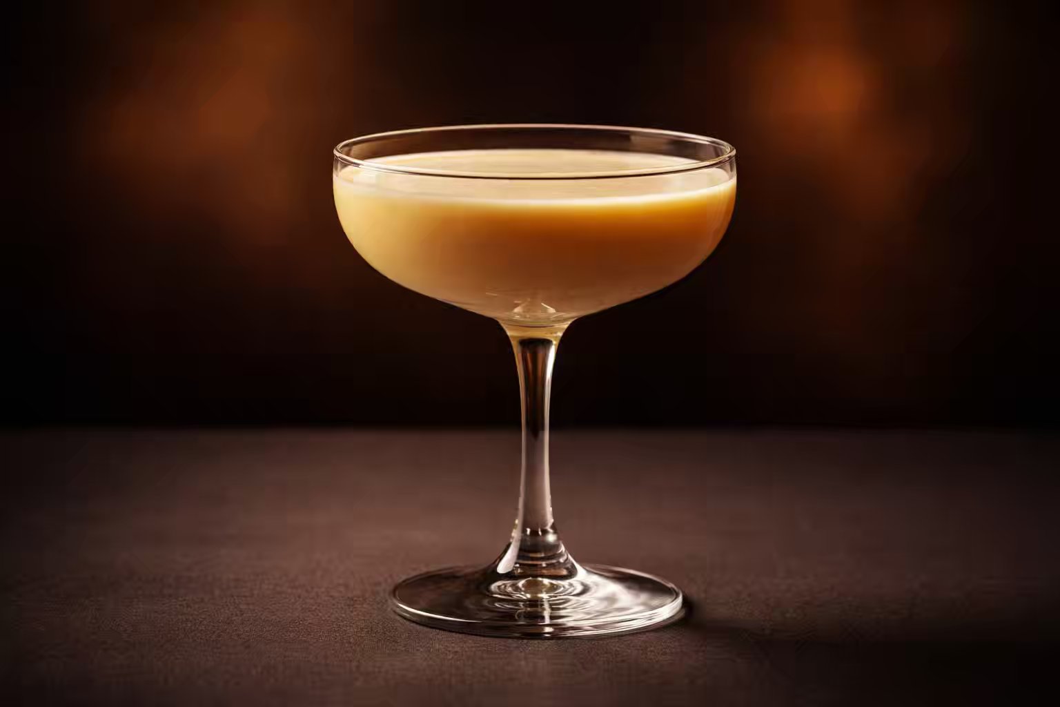 Christmas Pudding and Custard Cocktail