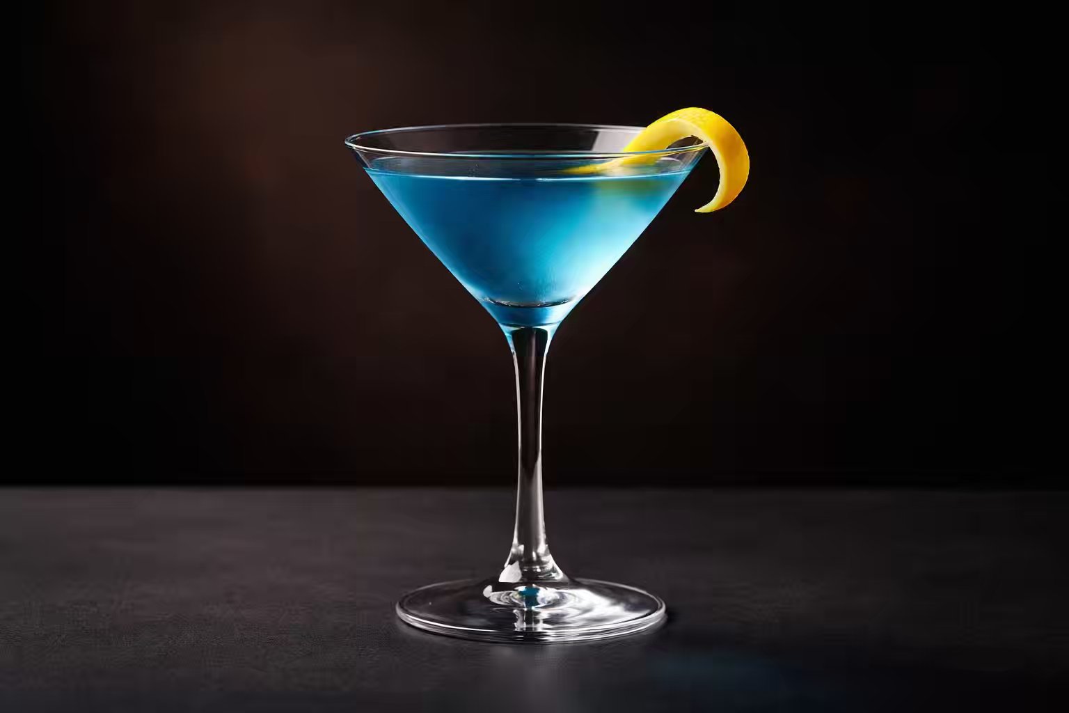 Blue Eyed Martini