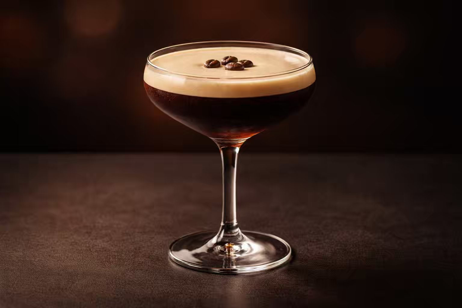 Cognac Espresso Martini
