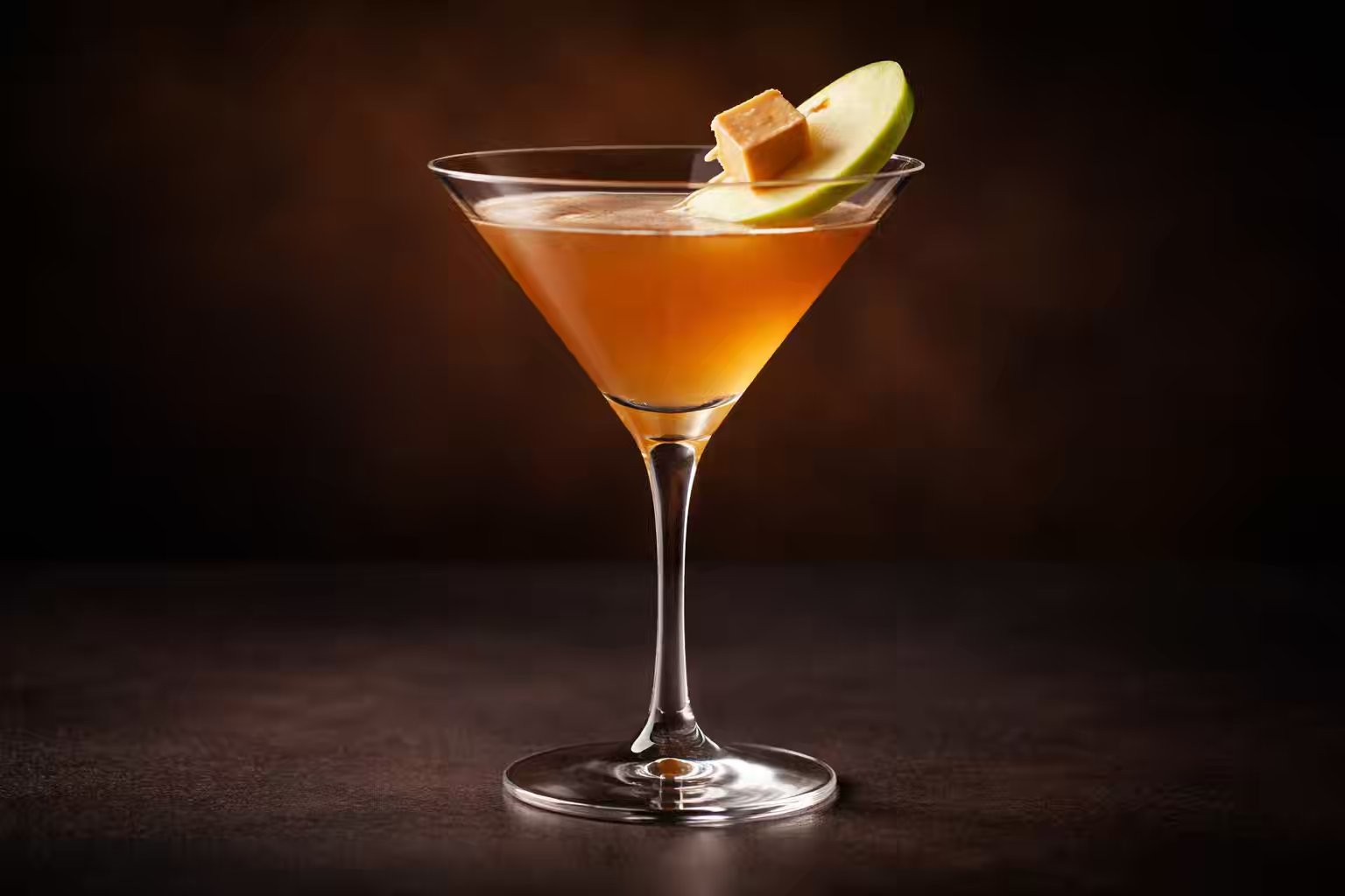Toffee Apple Martini