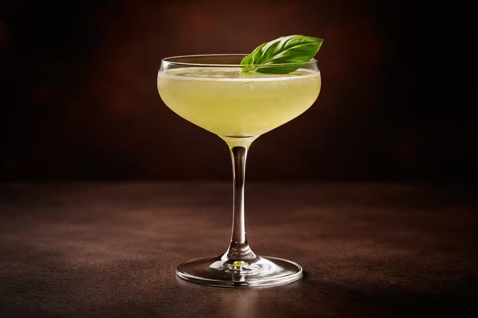 Basil and Honey Daiquiri