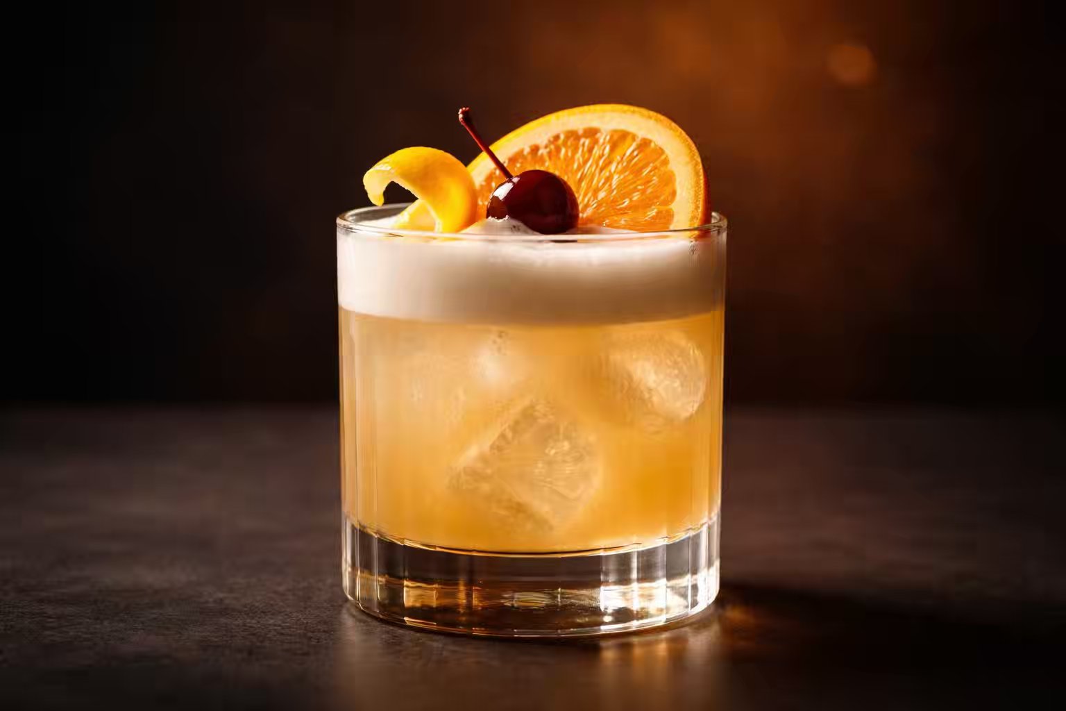 Cold Winter Warmer Sour