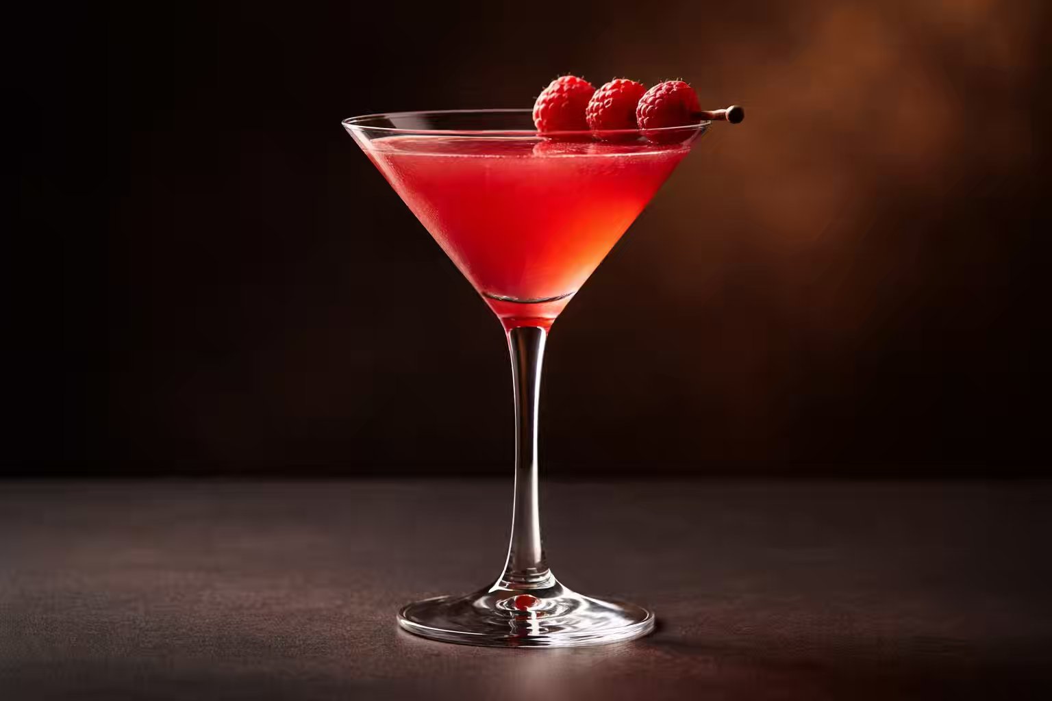 Raspberry Martini