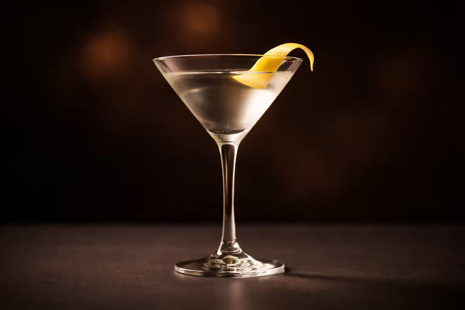 Dreamy Dorini Smoking Martini
