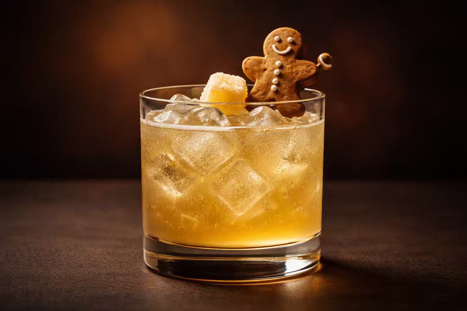 Gingerbread Mule