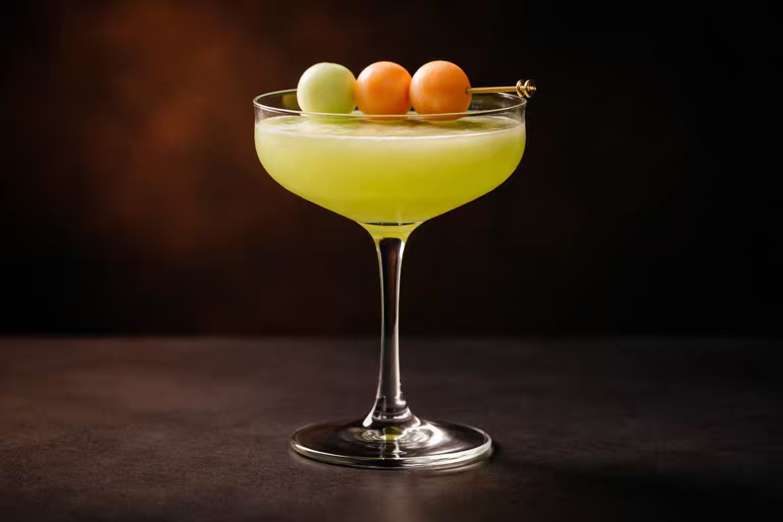 Melon Margarita #1 (Served 'Up')