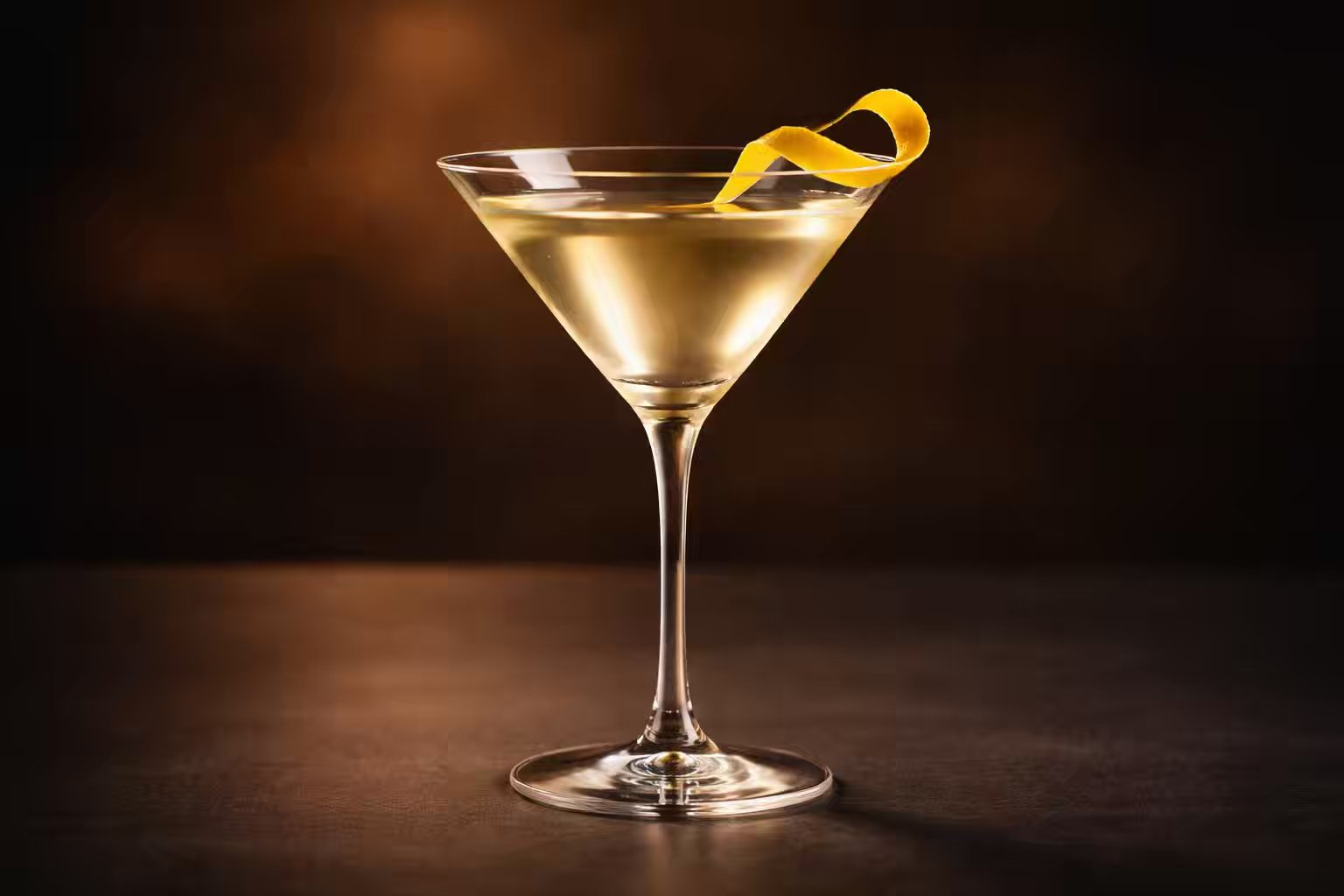 Reverse Vesper Martini