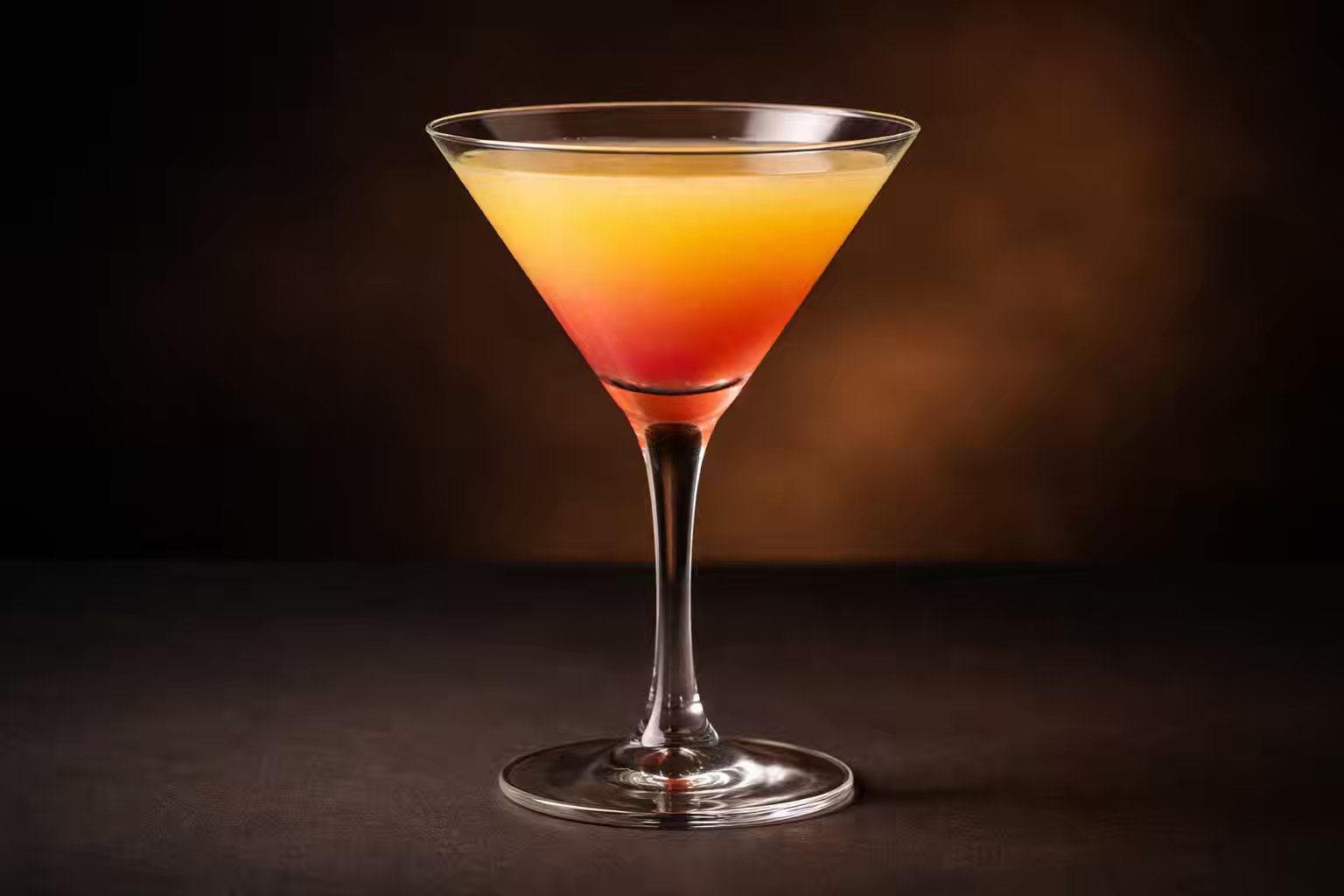 Sunset (Coconut Rum) 'Martini'