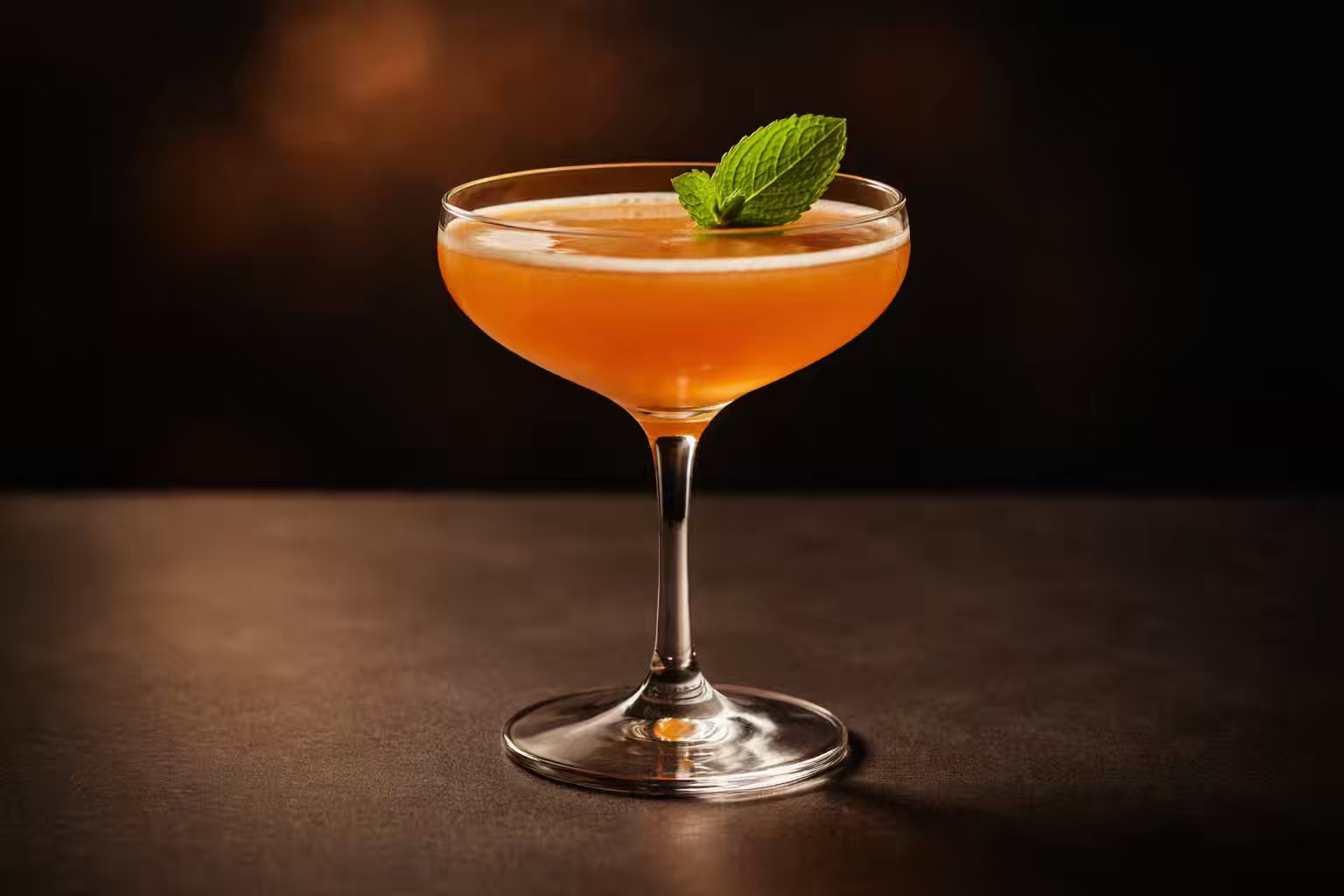 Wood Sap and Sand Cocktail