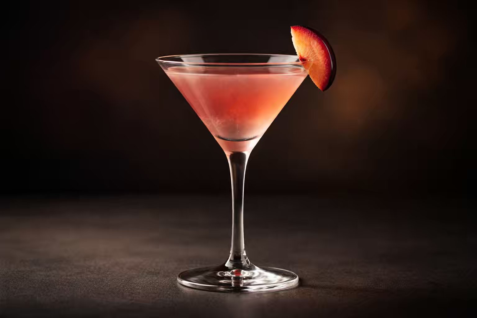 Plum Cocktail