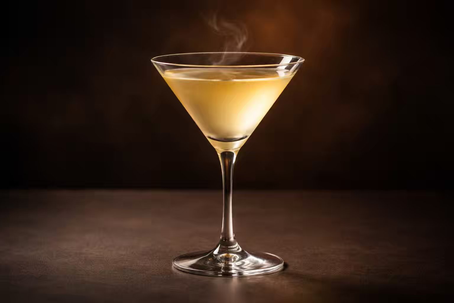 Smoked Appletini