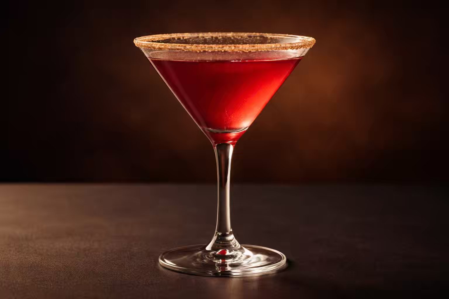 Spiced Cranberry Cocktail