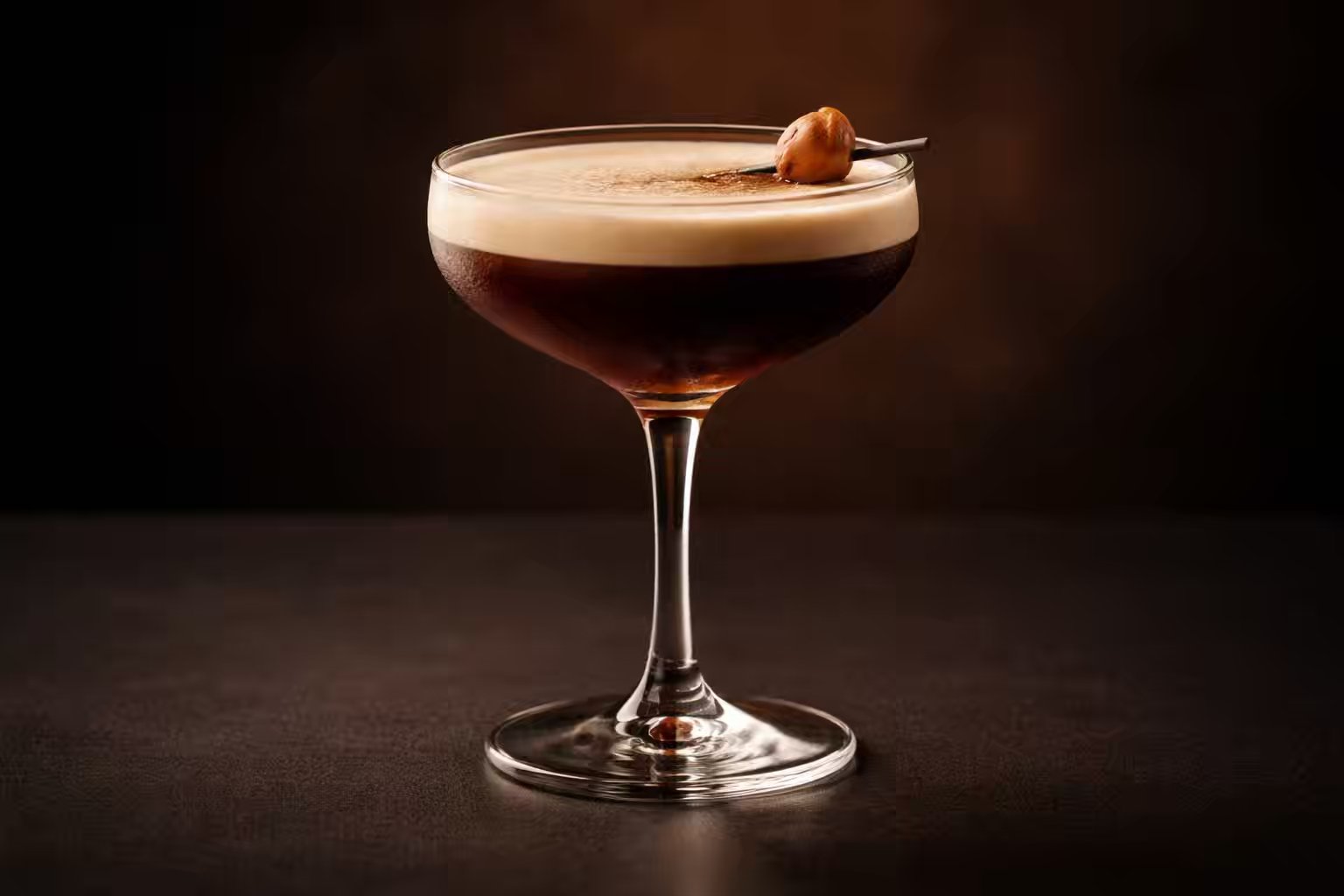 Hazelnut Espresso Martini