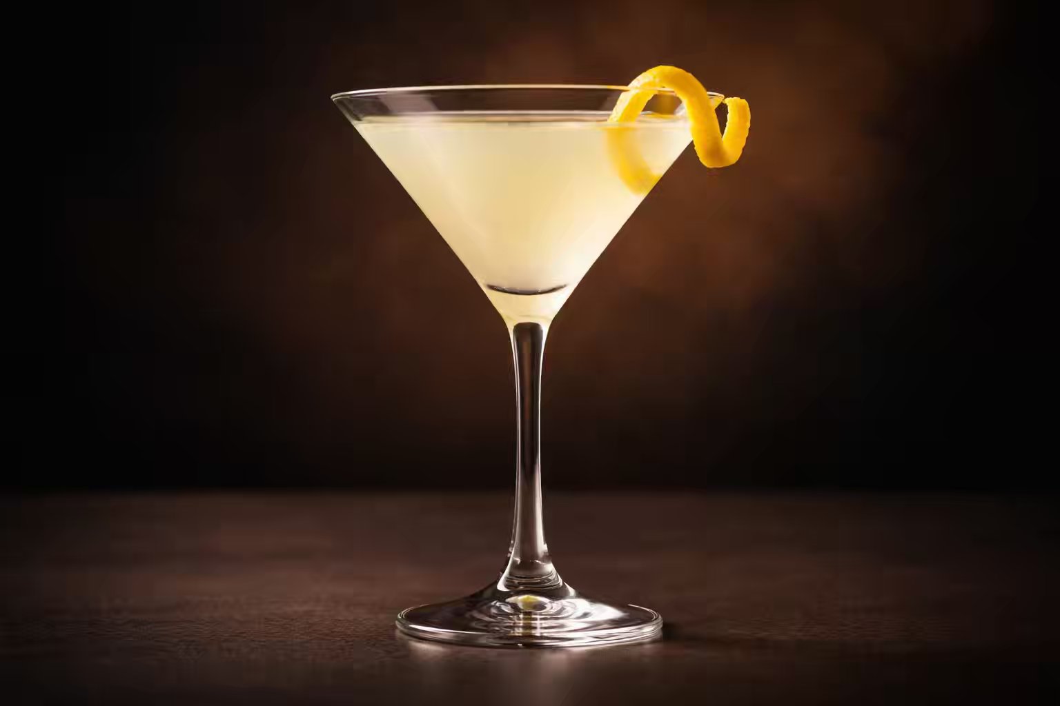 Limoncello Martini