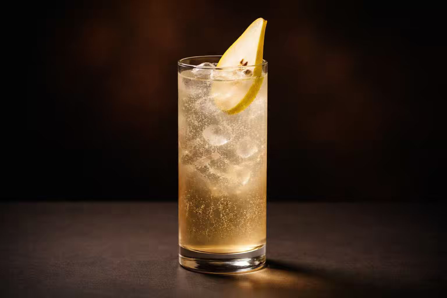 Smoky Orchard Highball