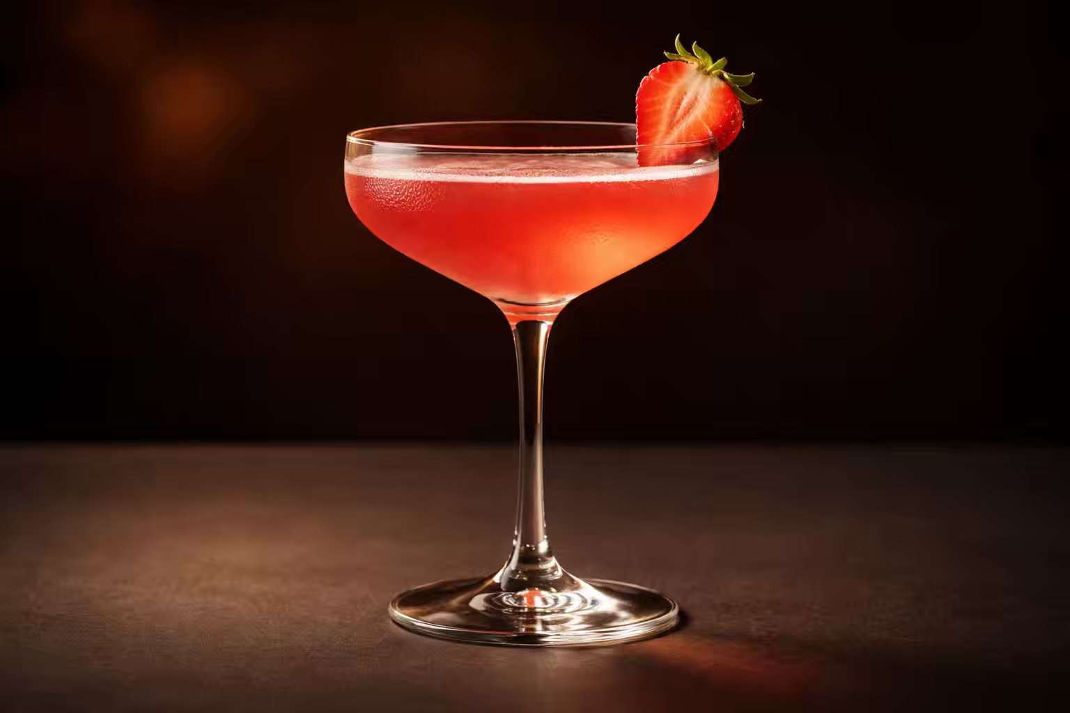 Strawberry Cosmo