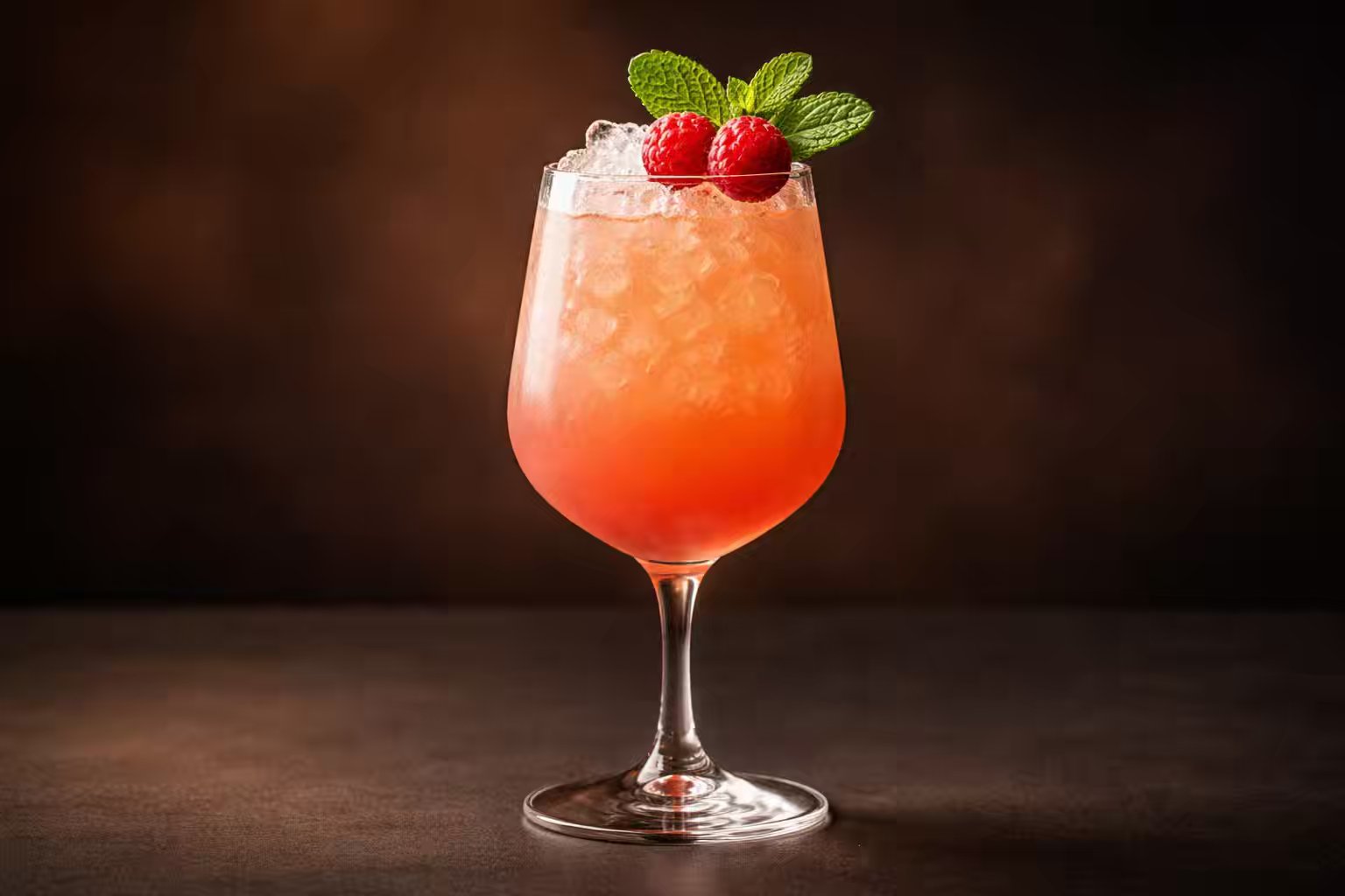 Sweet Liberty's Sherry Cobbler