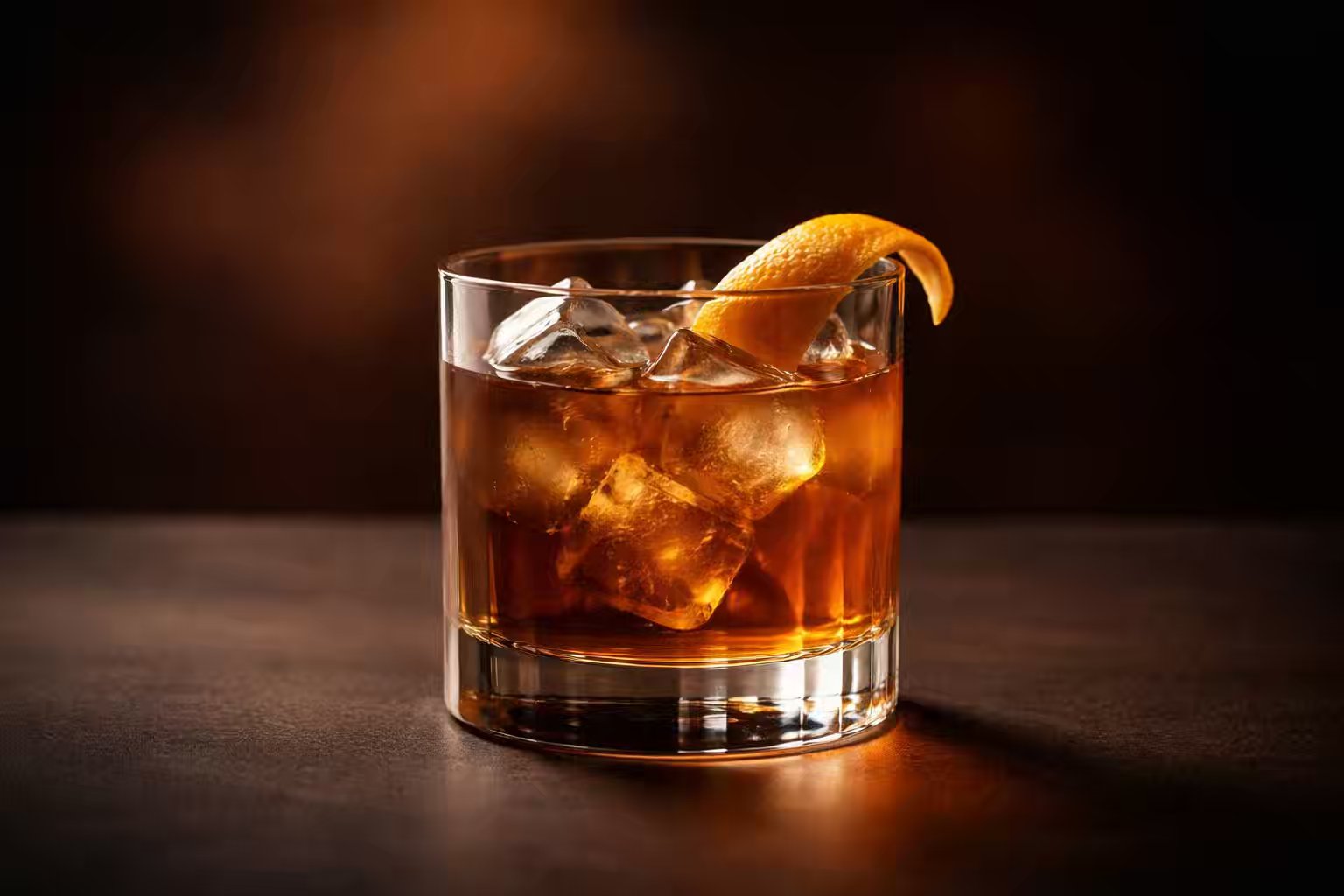 Añejo Almond Old Fashioned