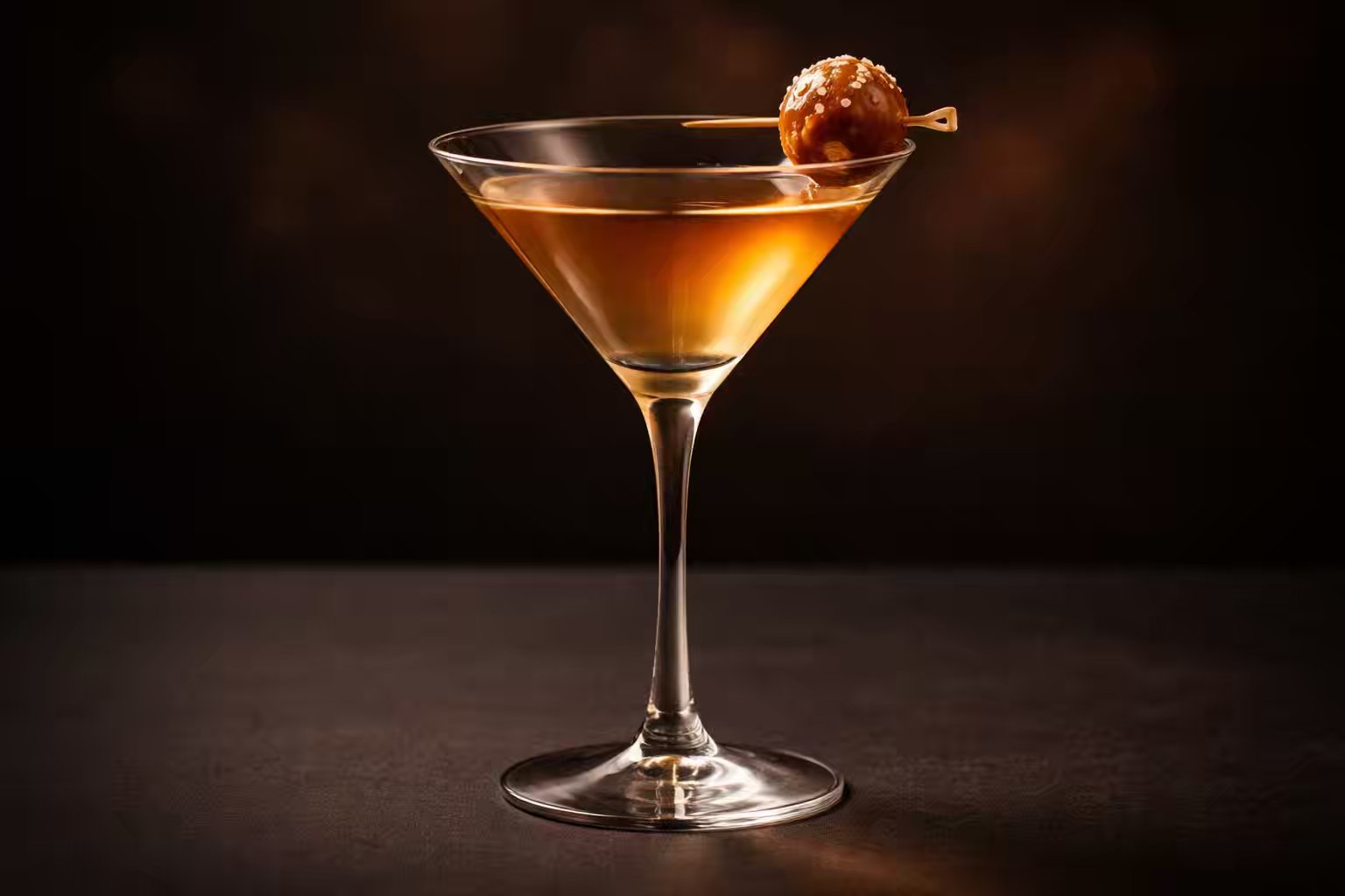 Salted Caramel Martini