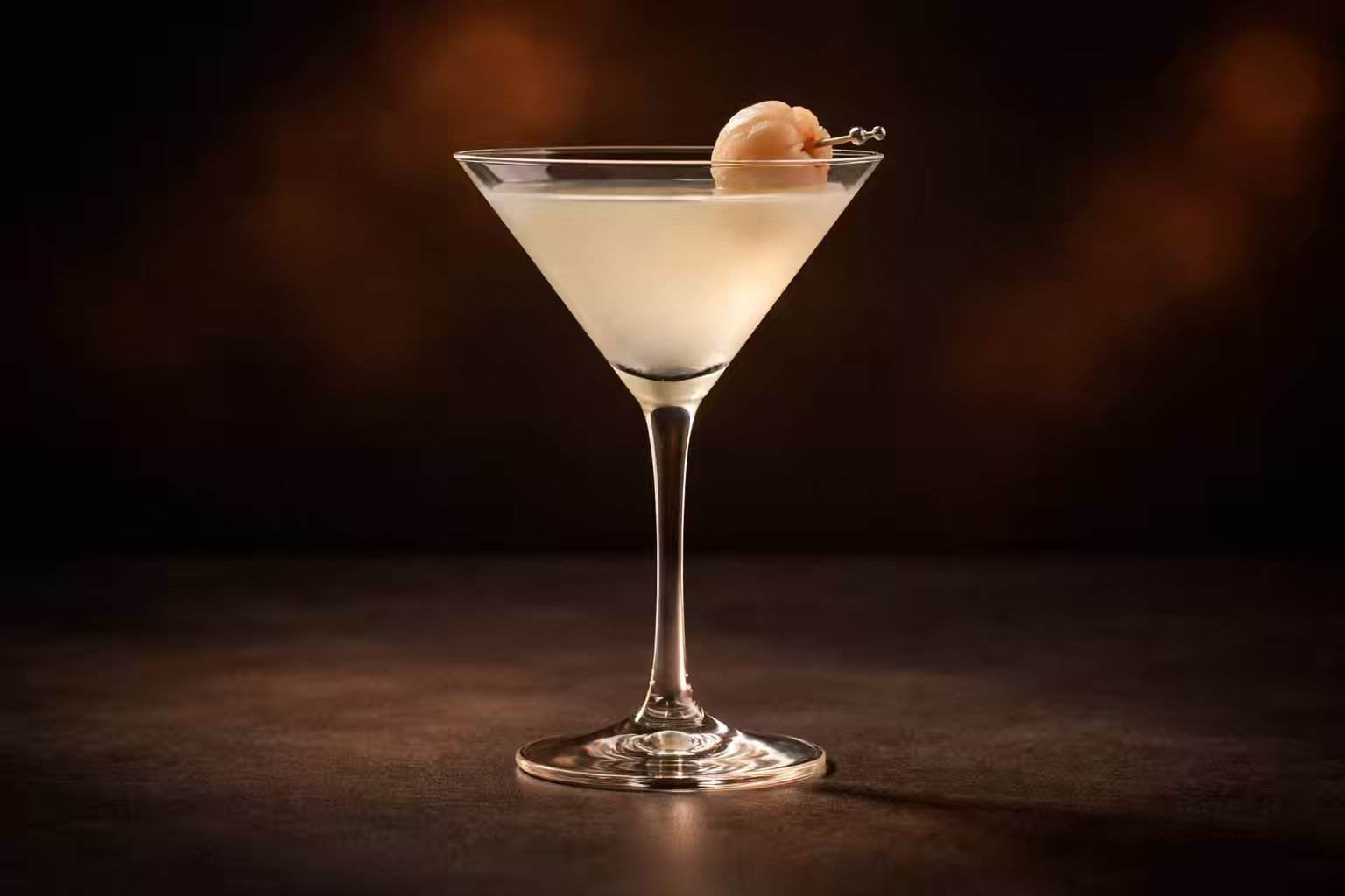 Salty Lychee Martini