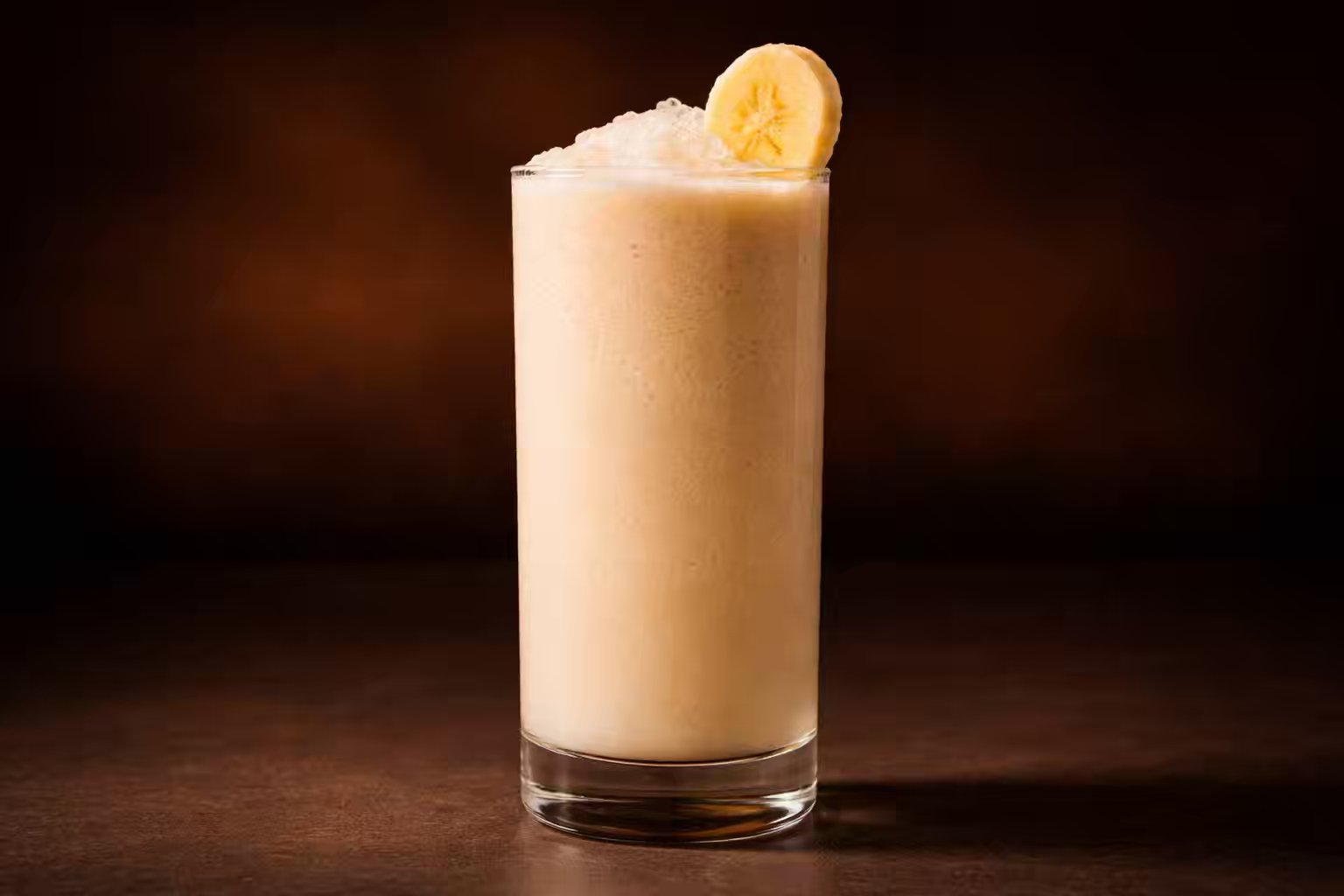 Dirty(ish) Banana Cocktail