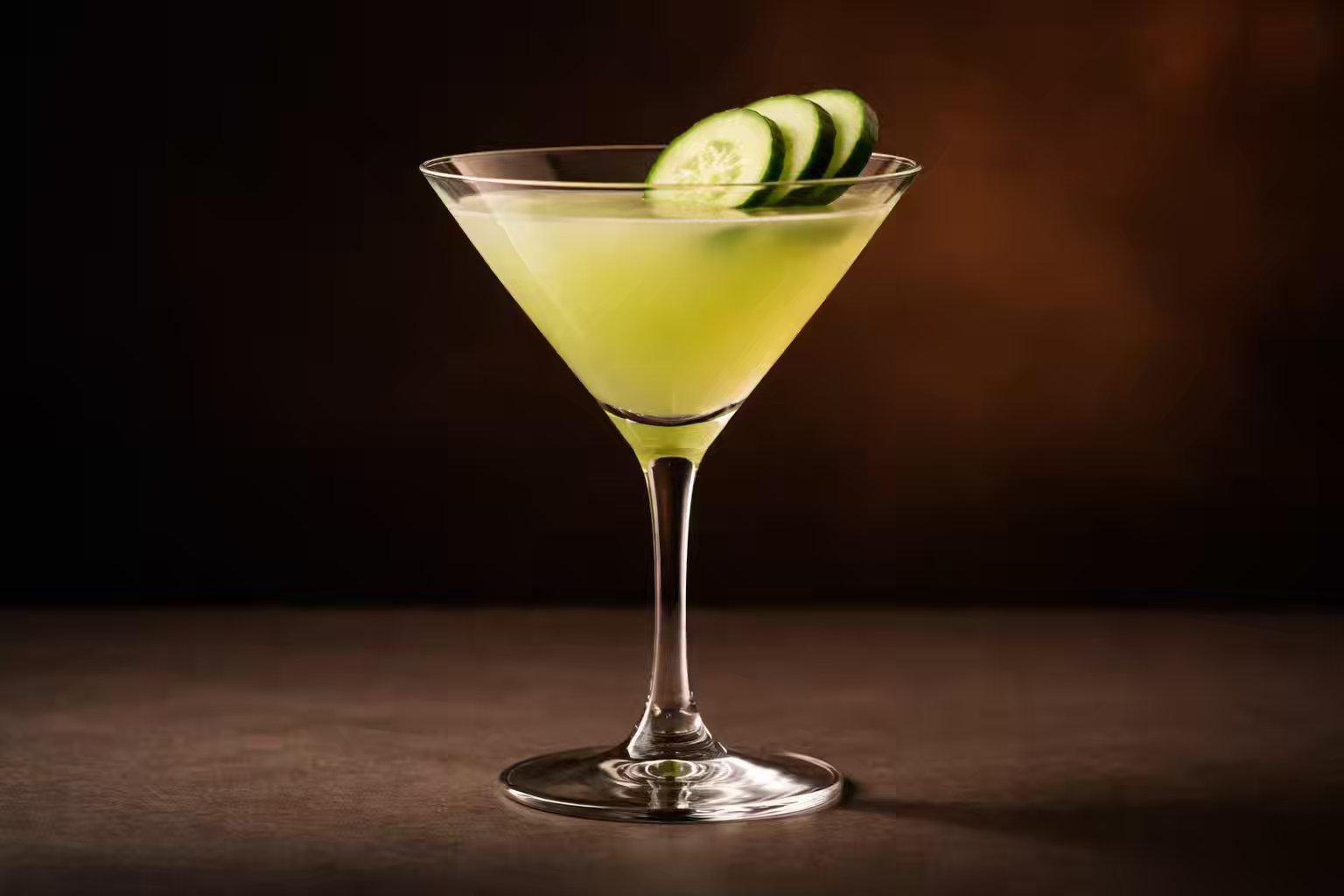 Apple, Cucumber and Elderflower Cup