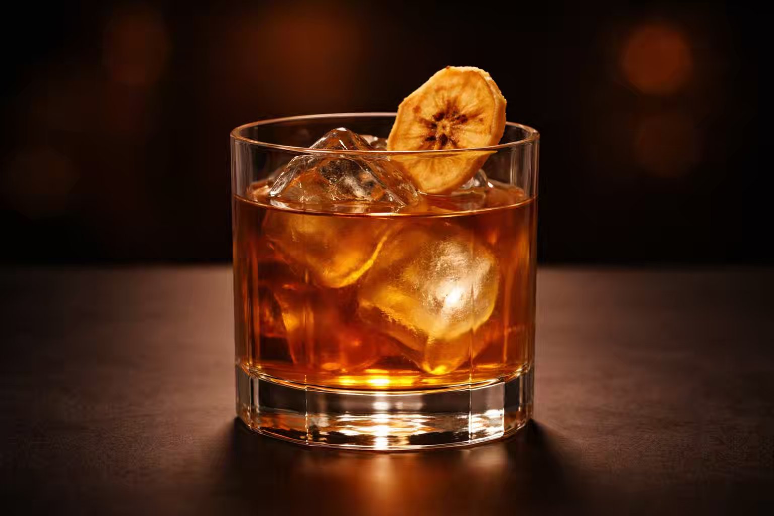 Banana Old Fashioned
