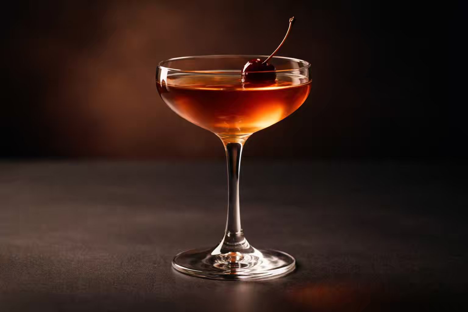 Elderflower Manhattan