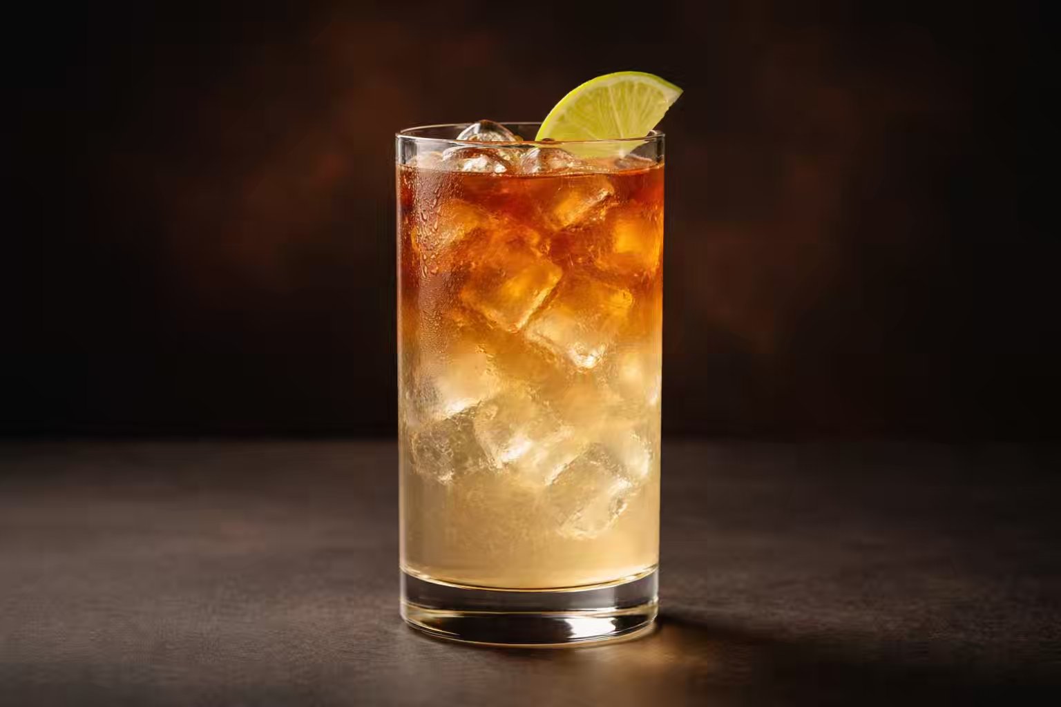 Dark 'n' Stormy Highball