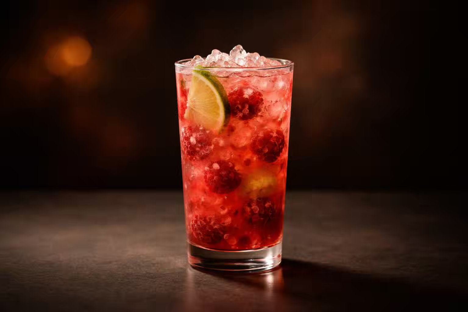 Raspberry Caipirinha