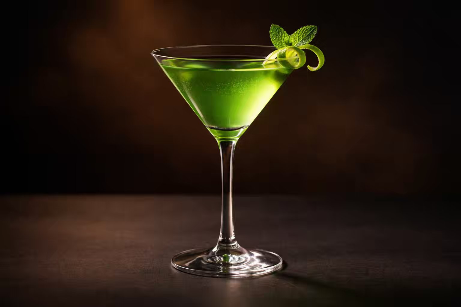 Emerald Martini