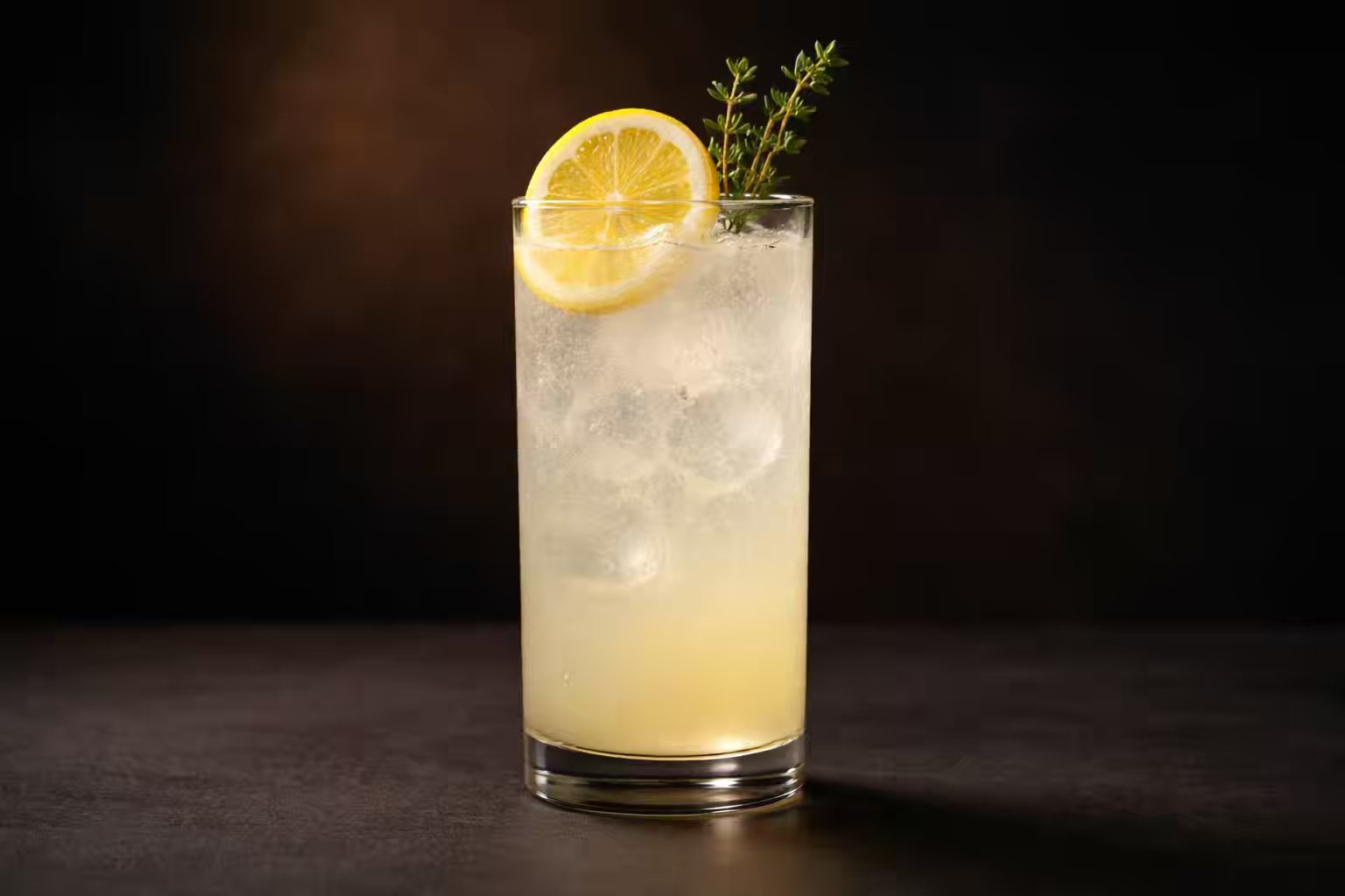 Limoncello Gin Fizz