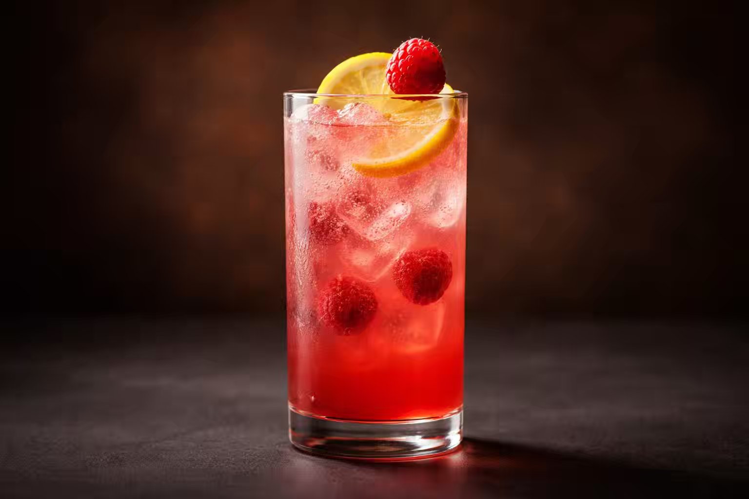Raspberry Collins