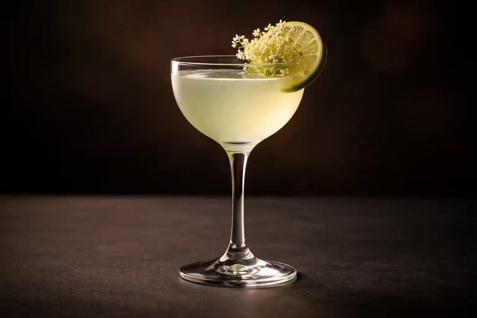 Elderflower Gimlet