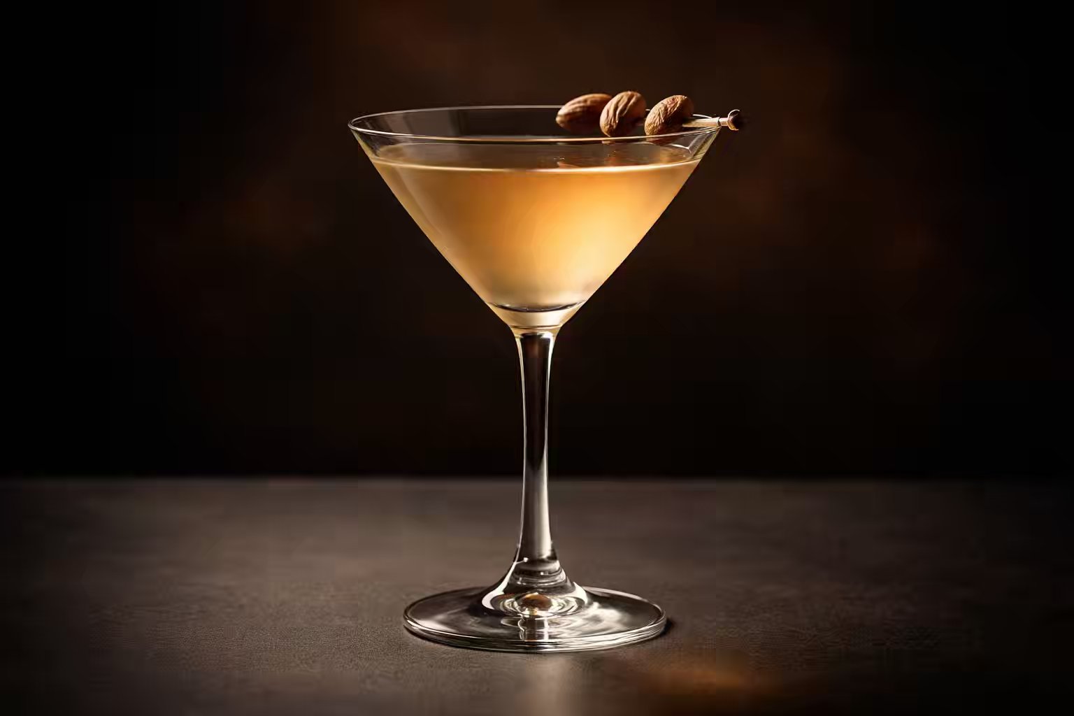 Almond Martini