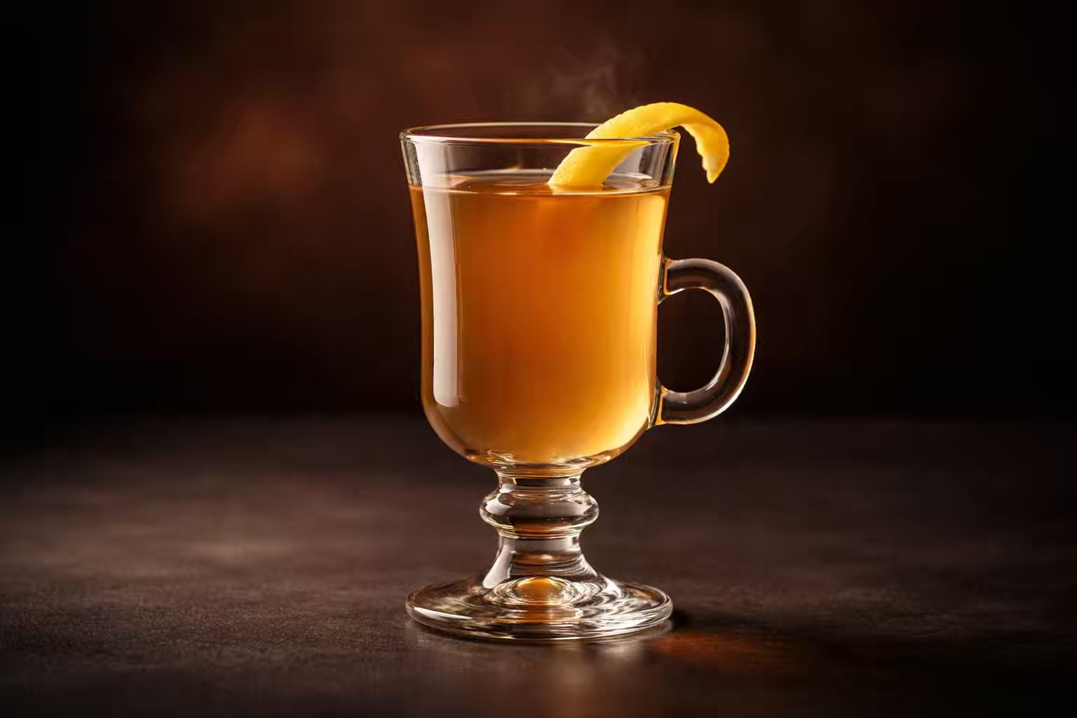 Hot Toddy (Brandy and Lemon)