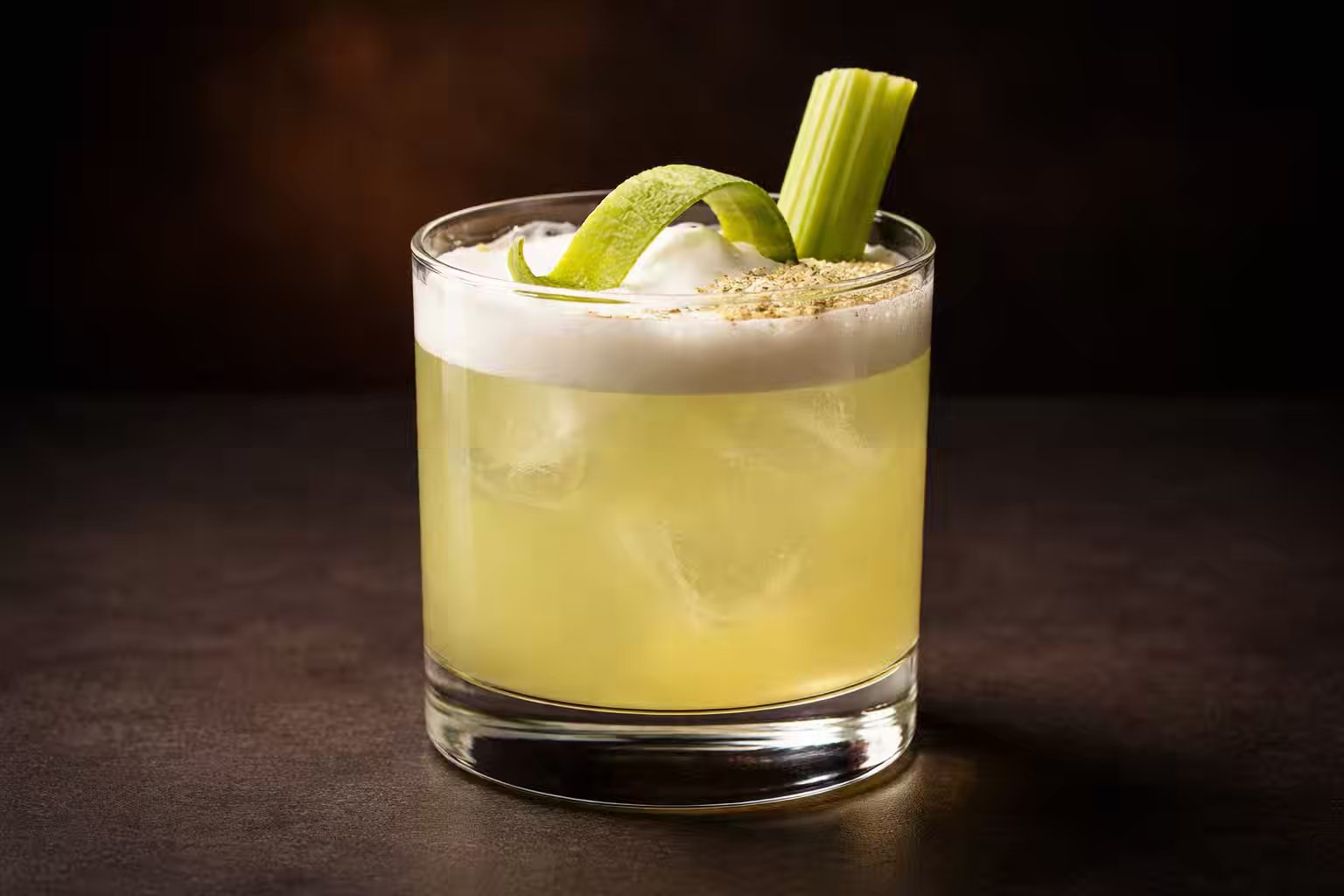 Celery Gin Sour