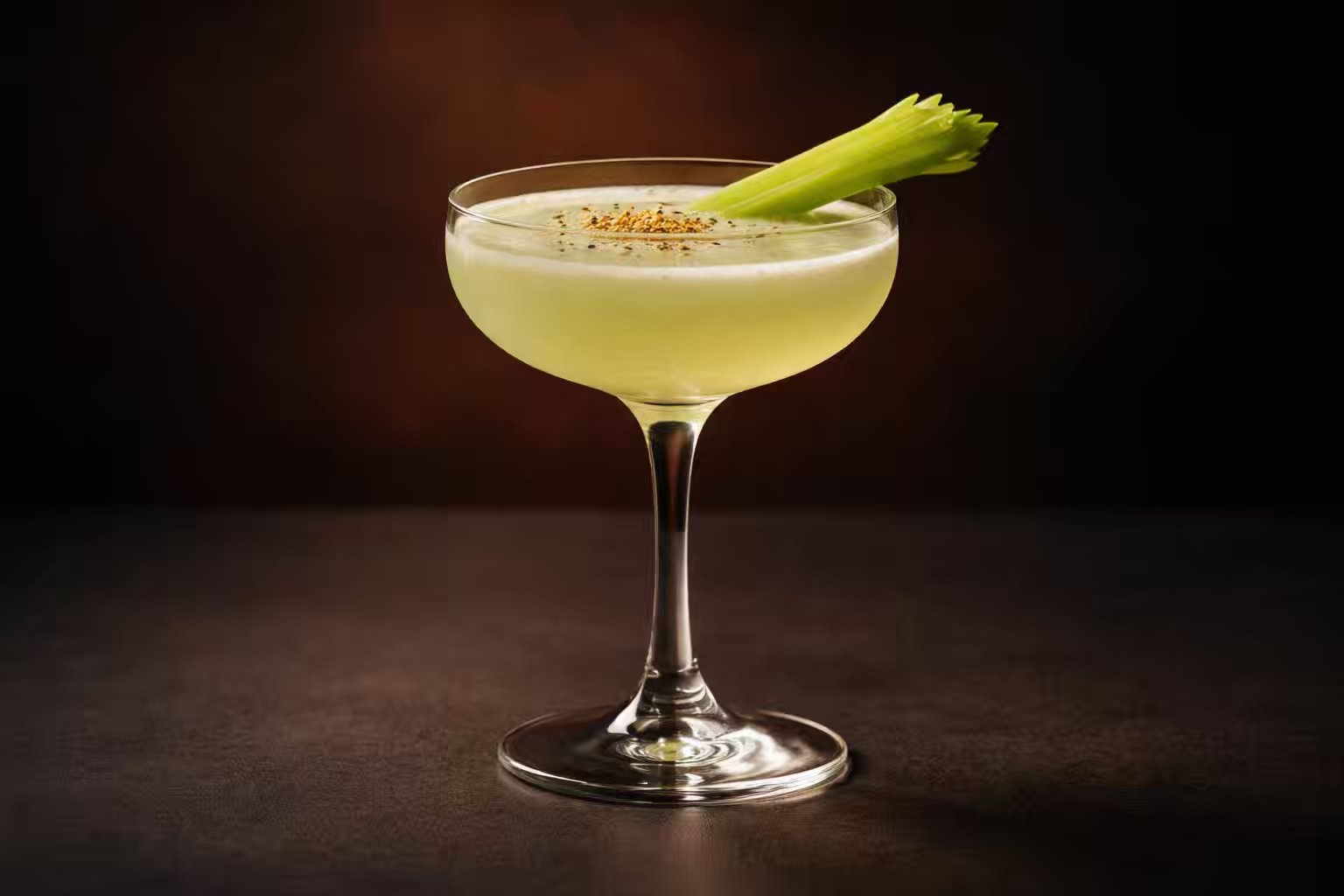 Greek Celery Cocktail