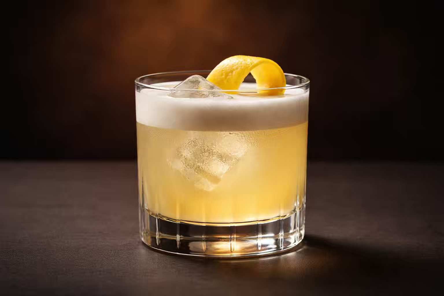 White Negroni Sour