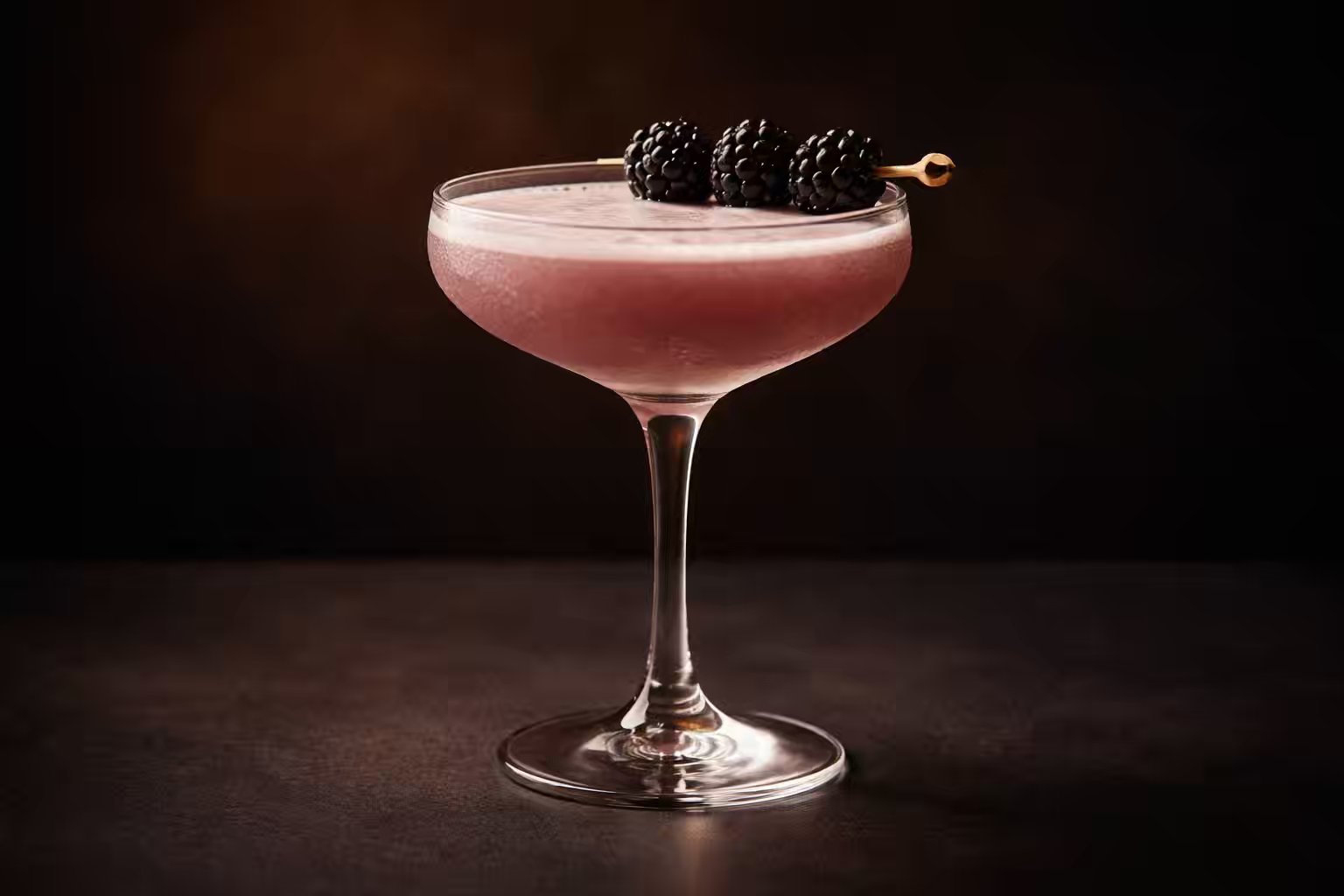 Black and White Daiquiri