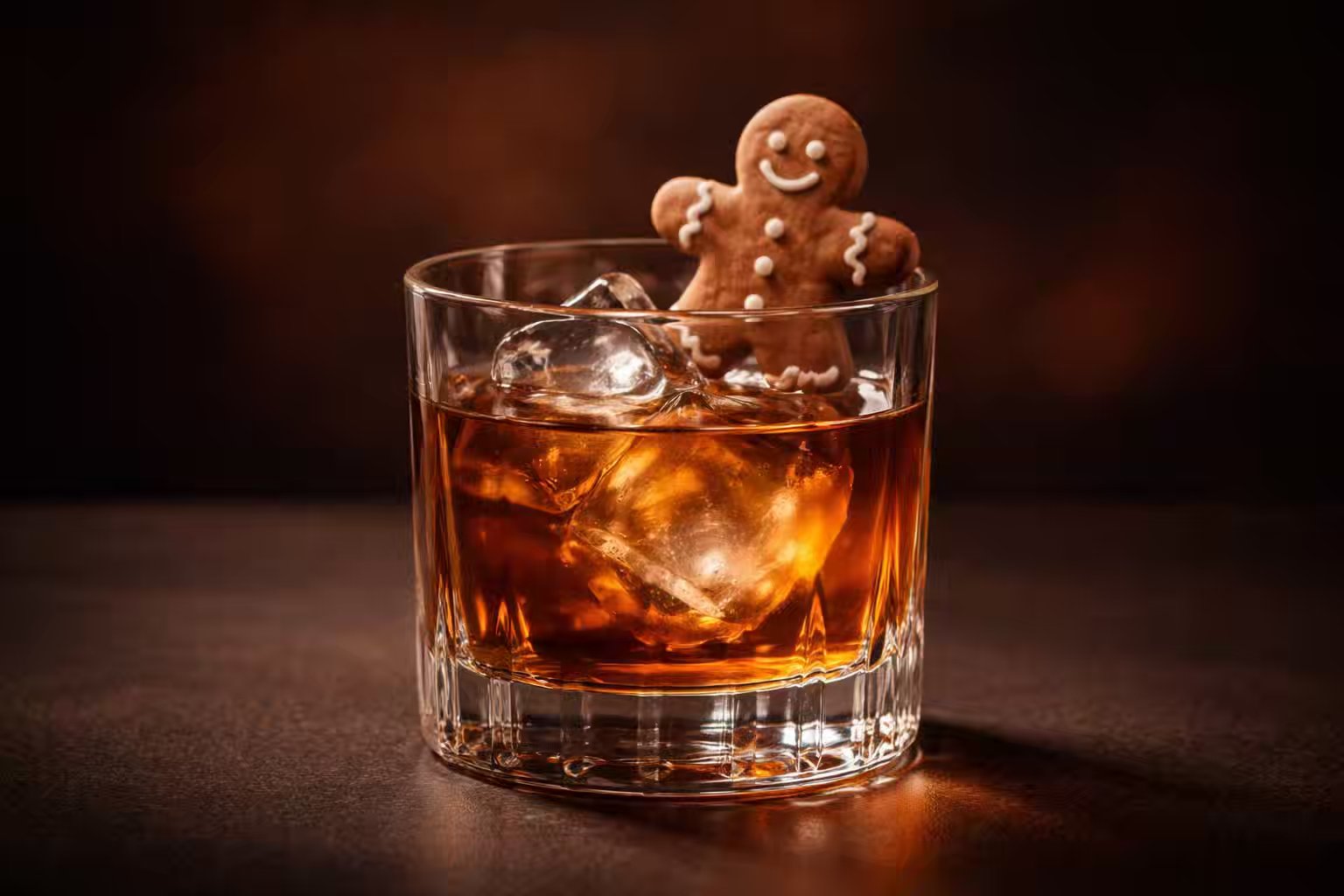 Gingerbread Old Fashioned