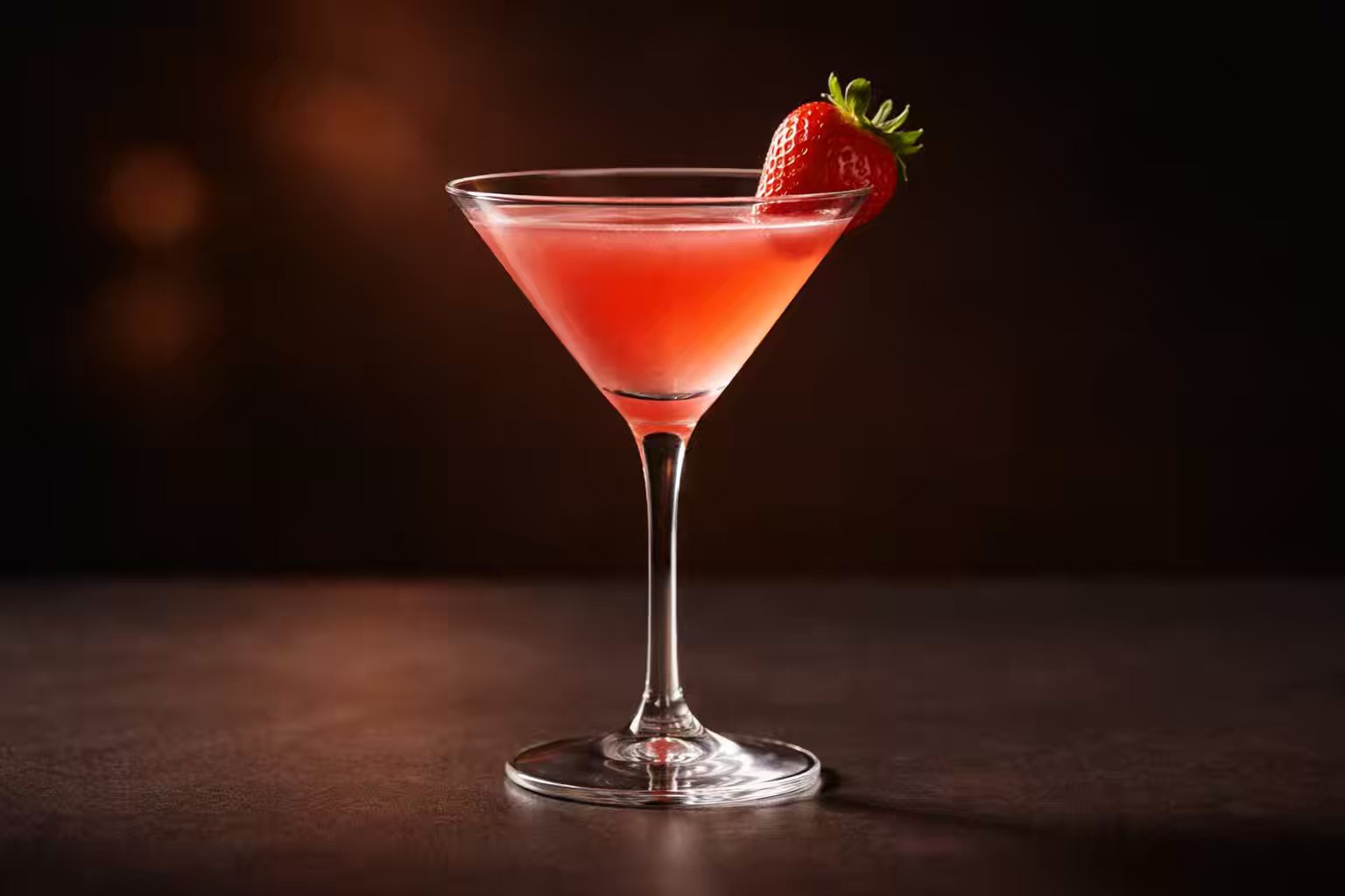 Strawberry Gimlet