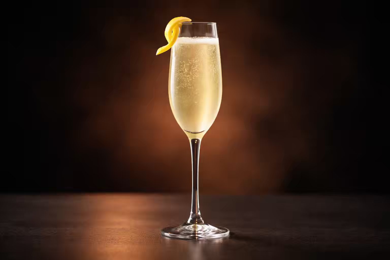 Elderflower Sparkling Wine Cocktail