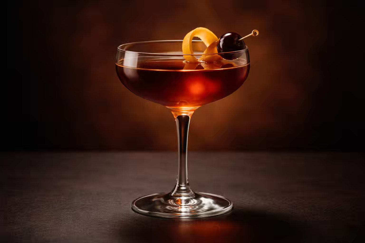 Not So Perfect Manhattan