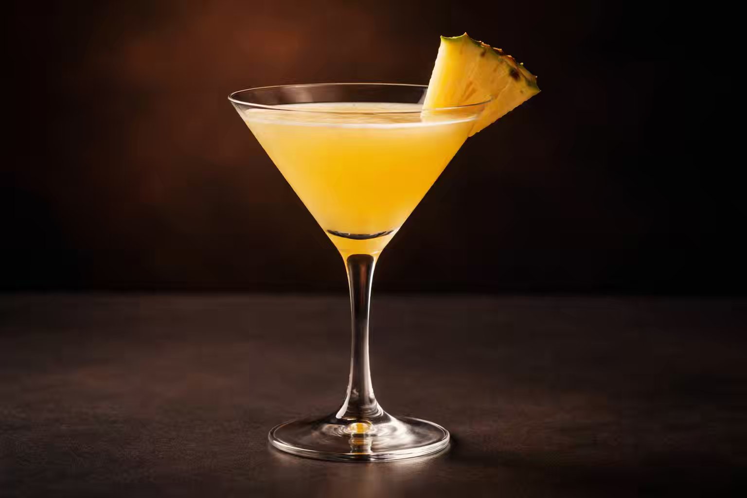 Pineapple and Ginger Cocktail
