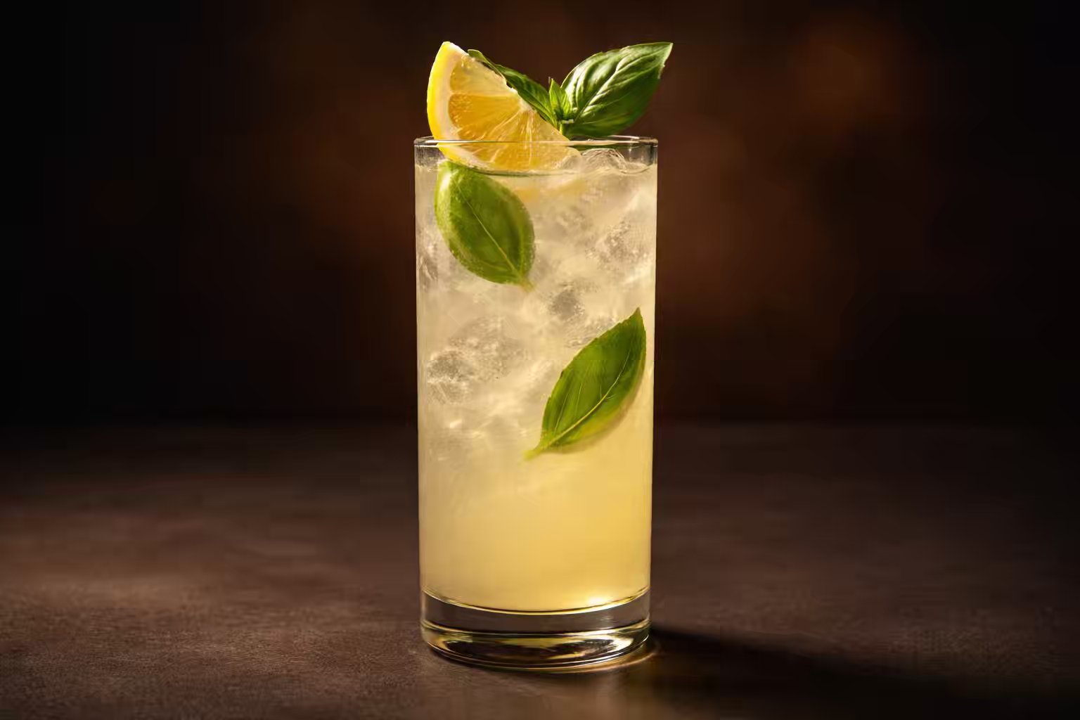 Tequila Basil Lemonade
