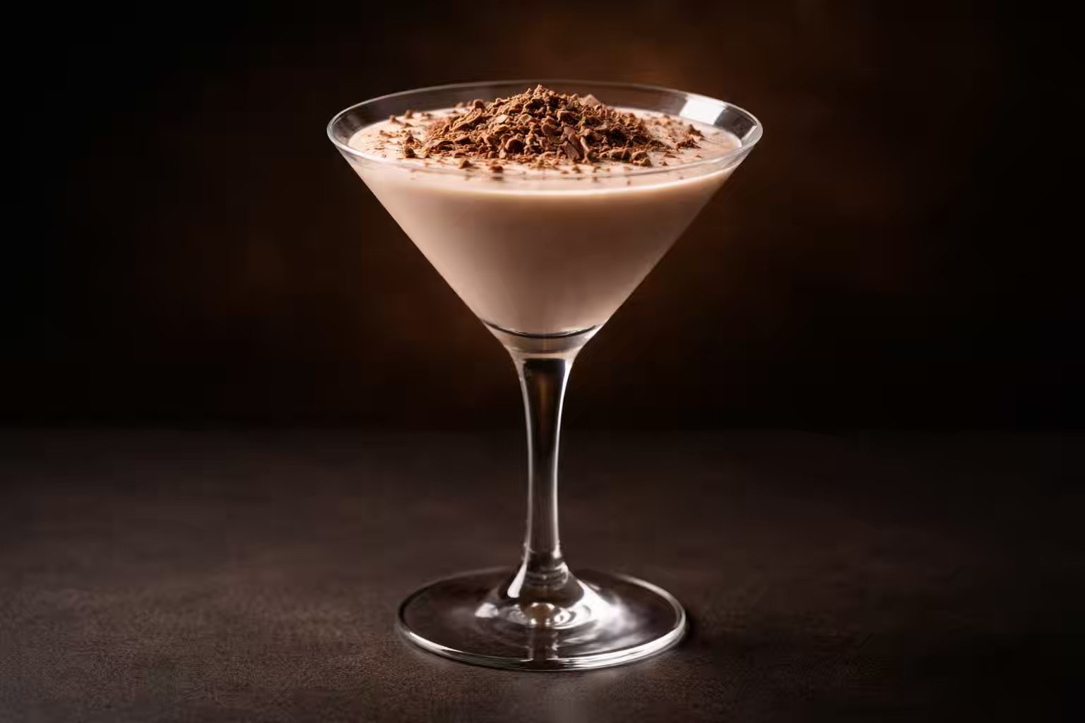 Fruit and Nut Chocolate Cocktail