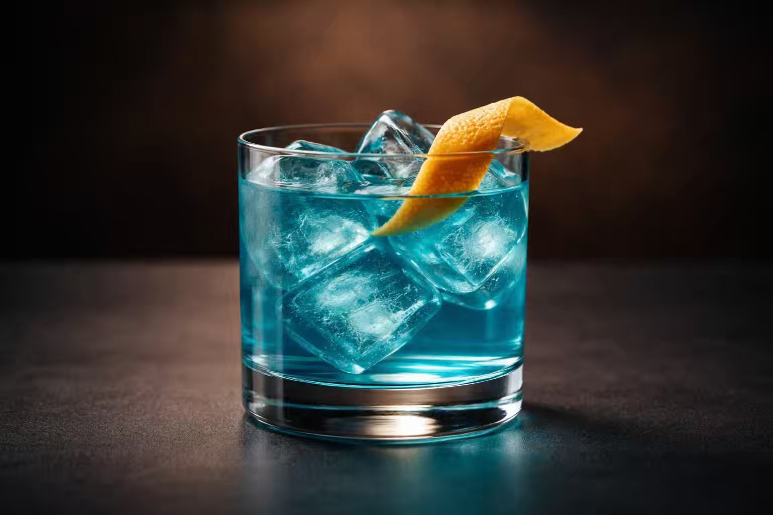 Blue Negroni