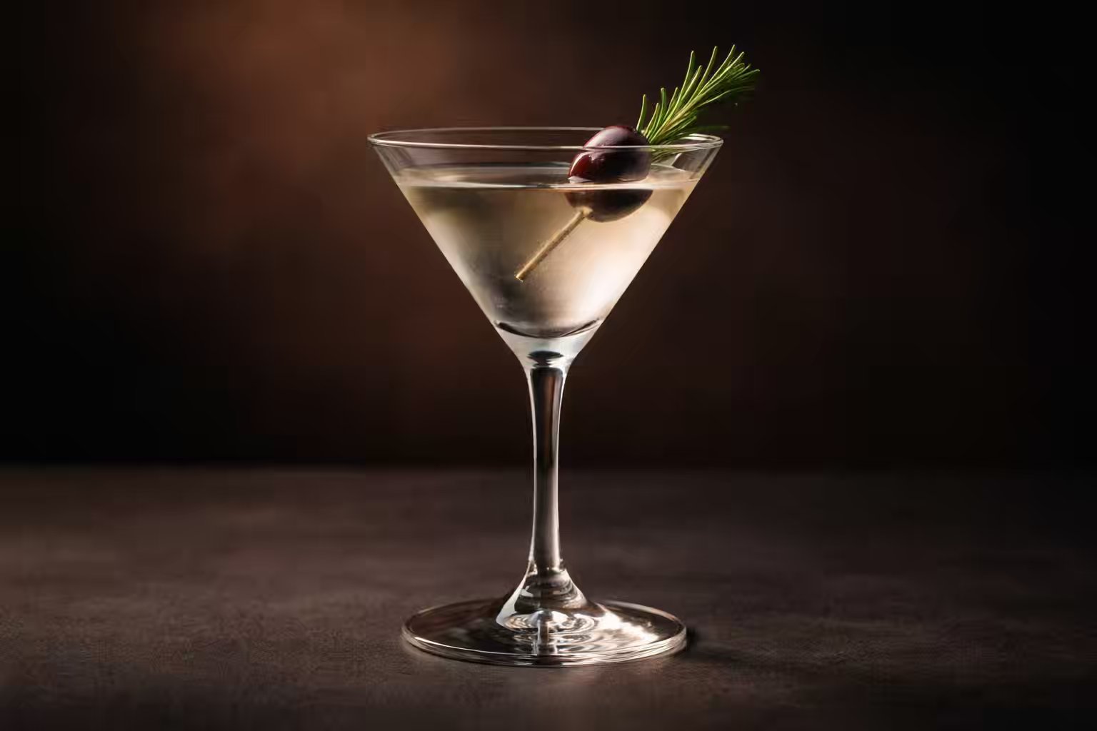 Wild and Dirty Martini
